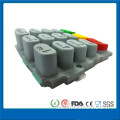 VX570 VX510 POS Terminal Impresora Controlador térmico Teclado de goma de silicio